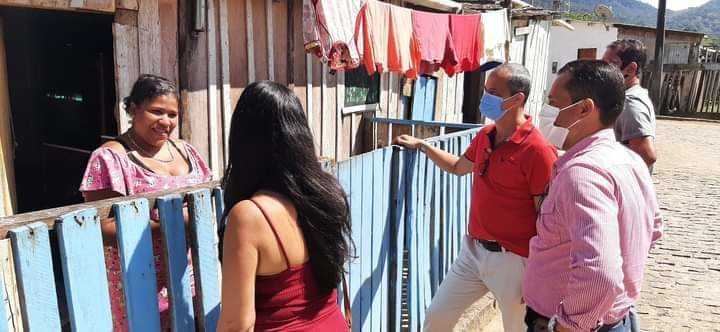 Camacã: Mães de Jacareci recebem lembranças do prefeito Paulo do Gás e do vice-prefeito Rai
